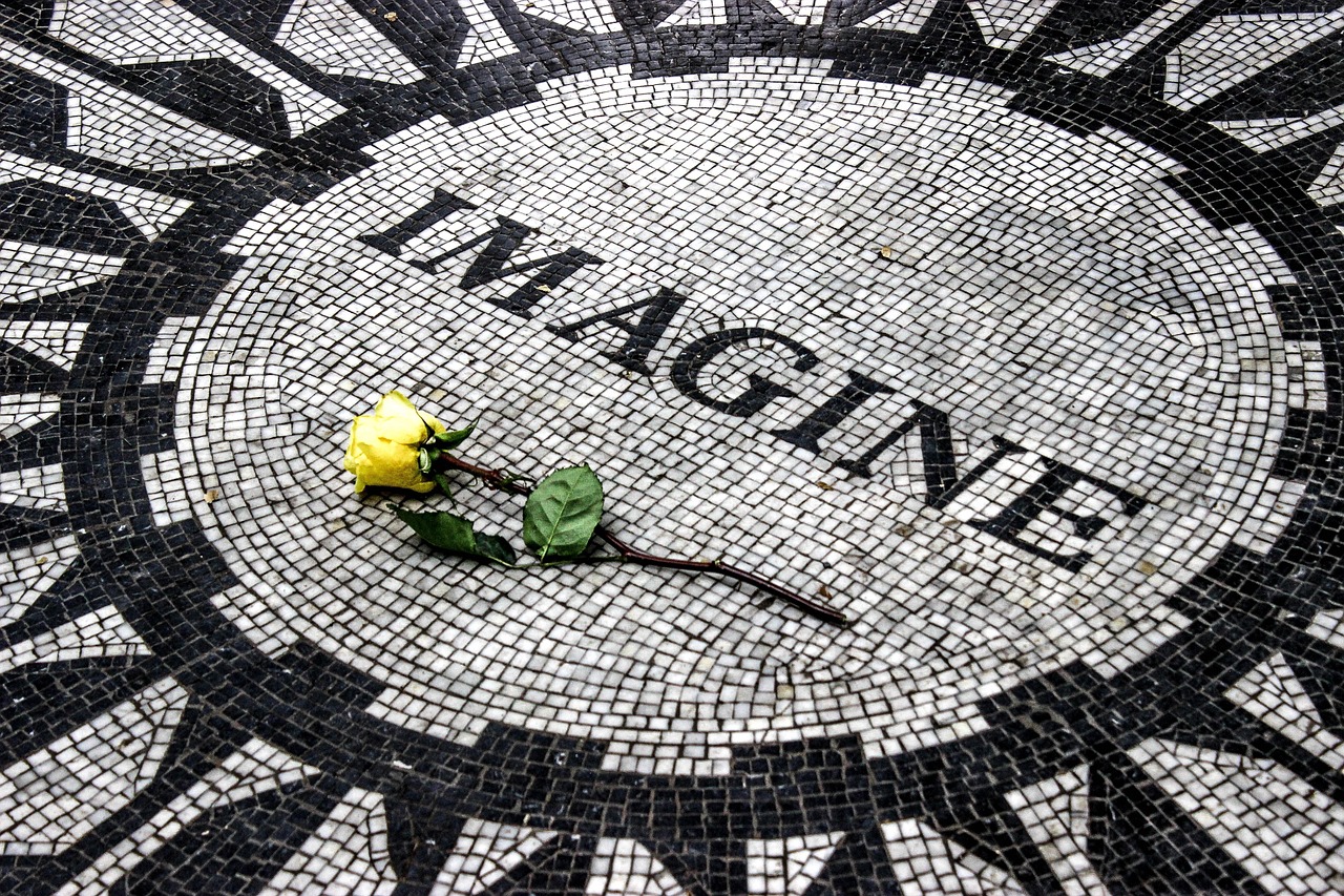 imagine, john lennon, peace, lennon, tribute, beatles, fields, monument, love, central park, meditation, hope, culture, gray love, gray meditation, gray hope, gray peace, gray park, gray field, gray culture, john lennon, john lennon, john lennon, john lennon, john lennon, beatles, beatles, beatles, central park, central park